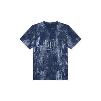 LIU·JO UOMO T Shirts Men Blue