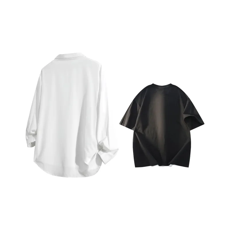 OGEK Shirt Matching Sets Unisex-7