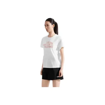 THE NORTH FACE T Shirt Women's Snow Peak White