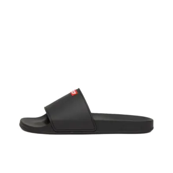 DIESEL Slide Slippers Men's Black