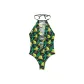 Vintage Leaves/Green