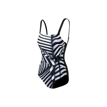 Speedo One-piece Swimsuit Women's Zebra Print