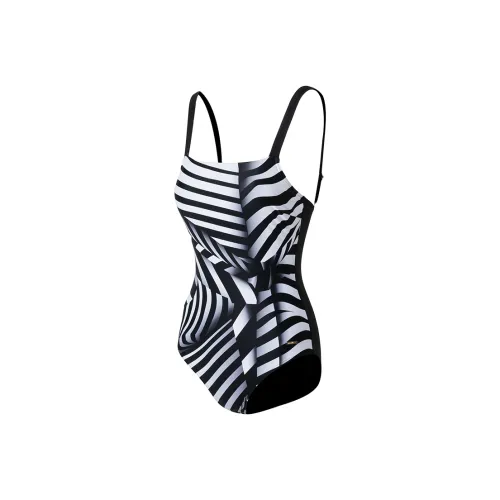 Speedo One-piece Swimsuit Women's Zebra Print