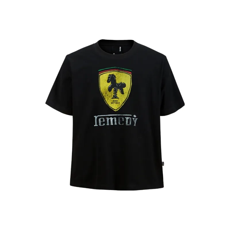 REMEDY T Shirts Unisex-0