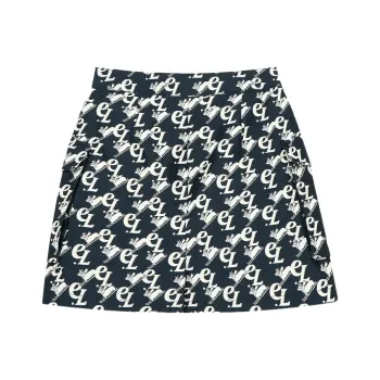 E.land Casual Short Skirts Women's Navy Blue