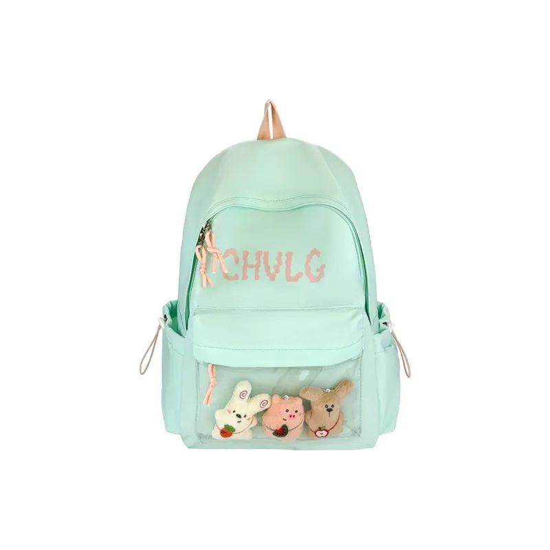 PAIBLOKS Oxford Backpack Women's Multicolor-15