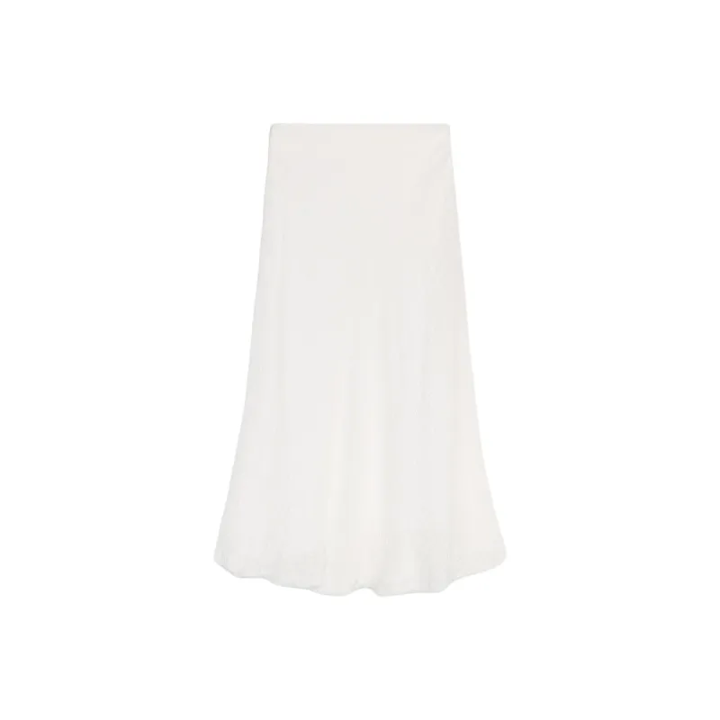 ZARA ZW Series Casual Long Skirt Women's-1