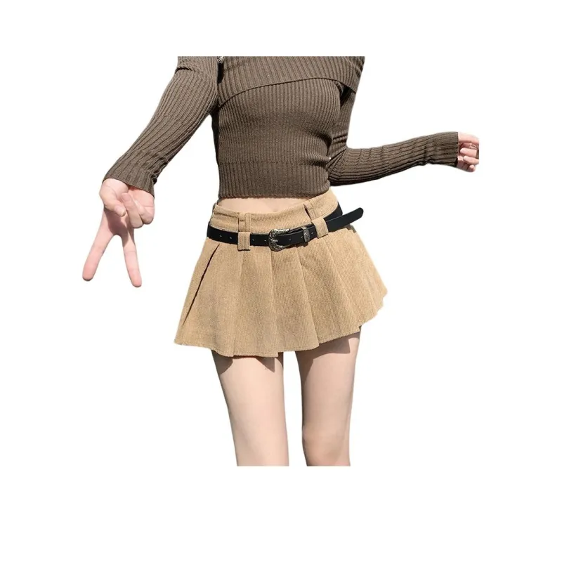 Kazakhstan Casual Short Skirts Women's-5