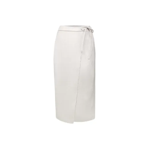 Lululemon Logo Charm Casual Long Skirt Women's