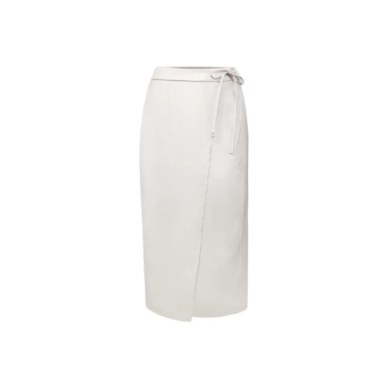 Lululemon Logo Charm Casual Long Skirt Women's-0