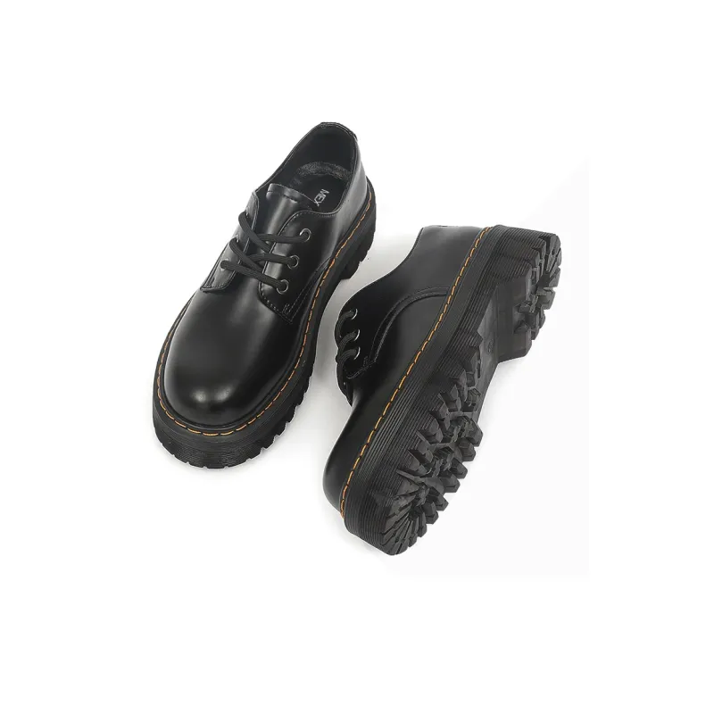 MEXICAN Loafers Women's Black-4