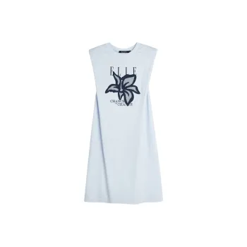 ELLE Sleeveless Dresses Women's Blue