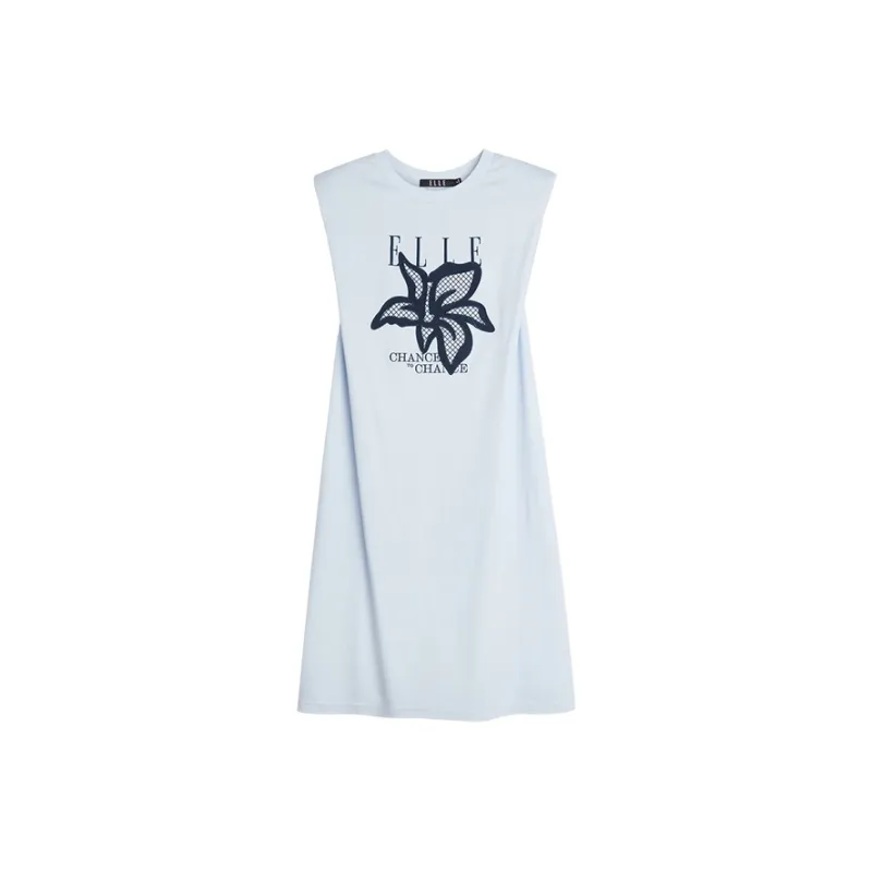 ELLE Sleeveless Dresses Women's Blue-0