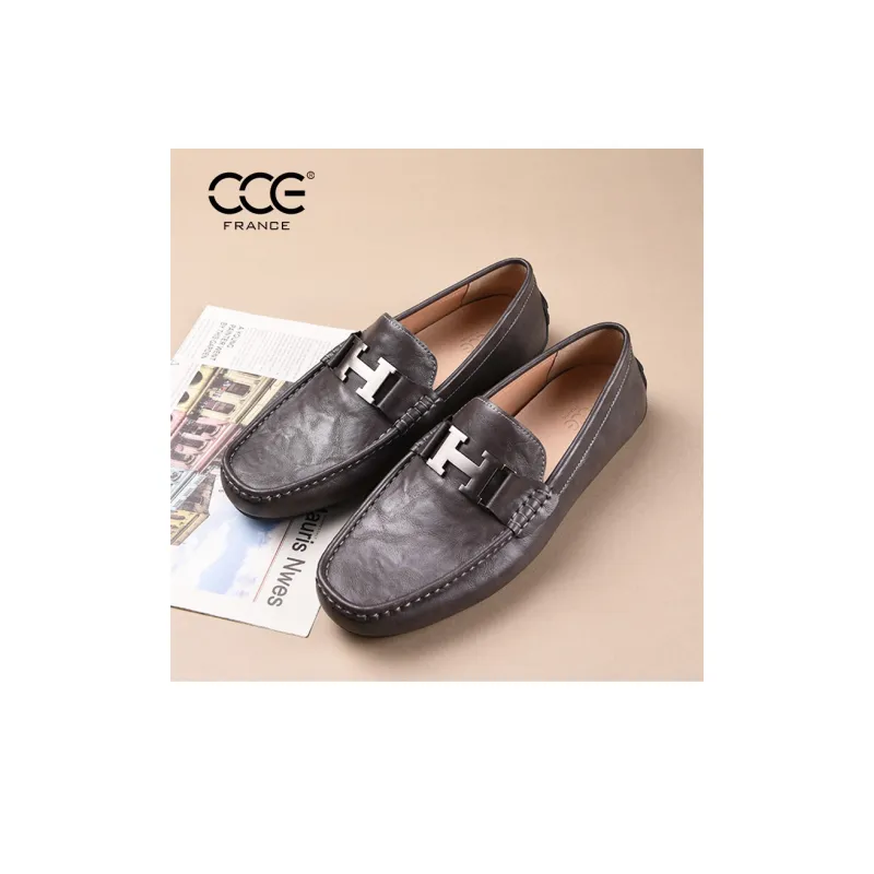 CCE Men's Casual Shoes Men Low Top Black Gray-7