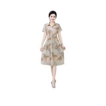 PIERRE CARDIN Short Sleeved Dress Women's