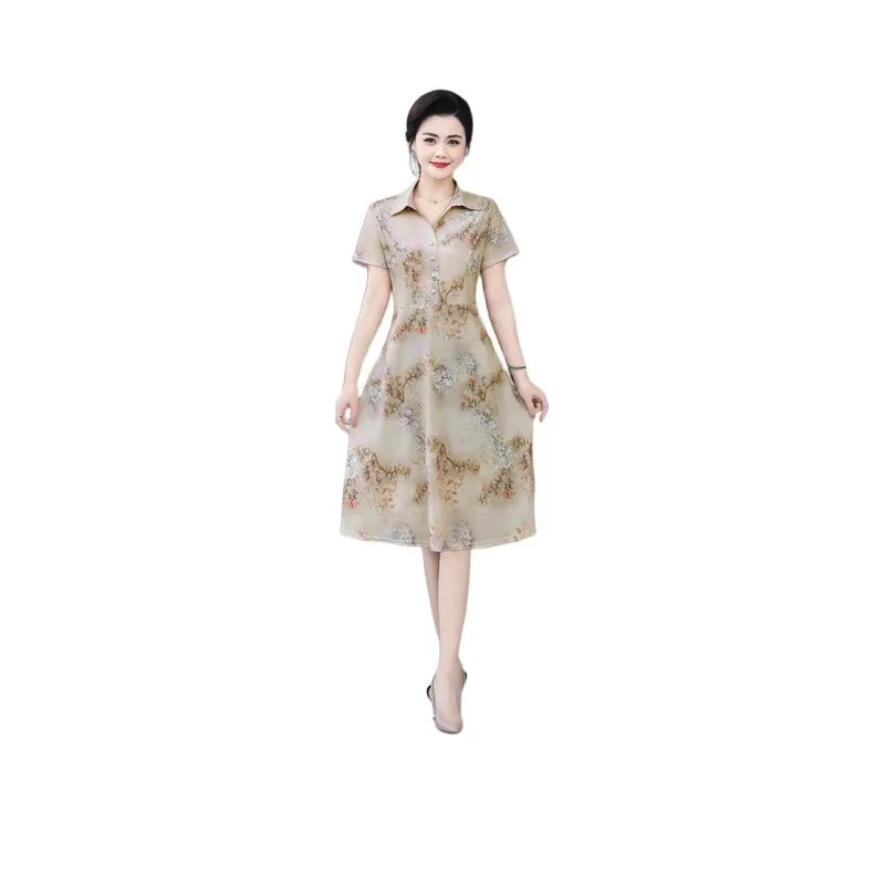 PIERRE CARDIN Short Sleeved Dress Women's-0