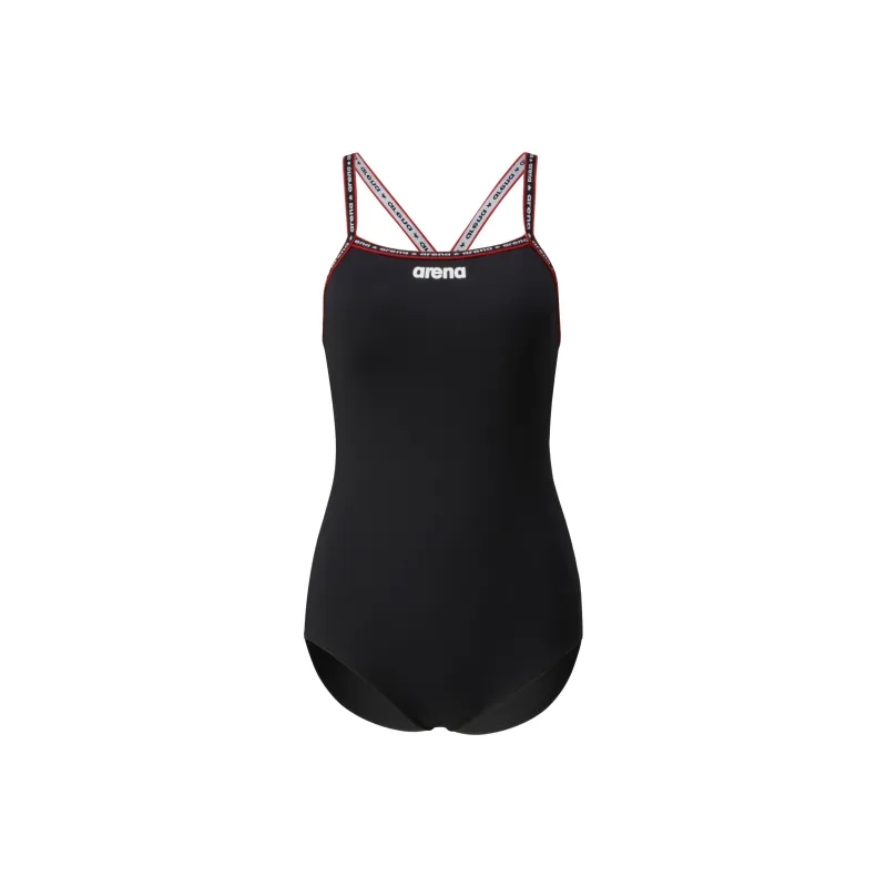 Arena One piece Swimsuit Women's Black-0