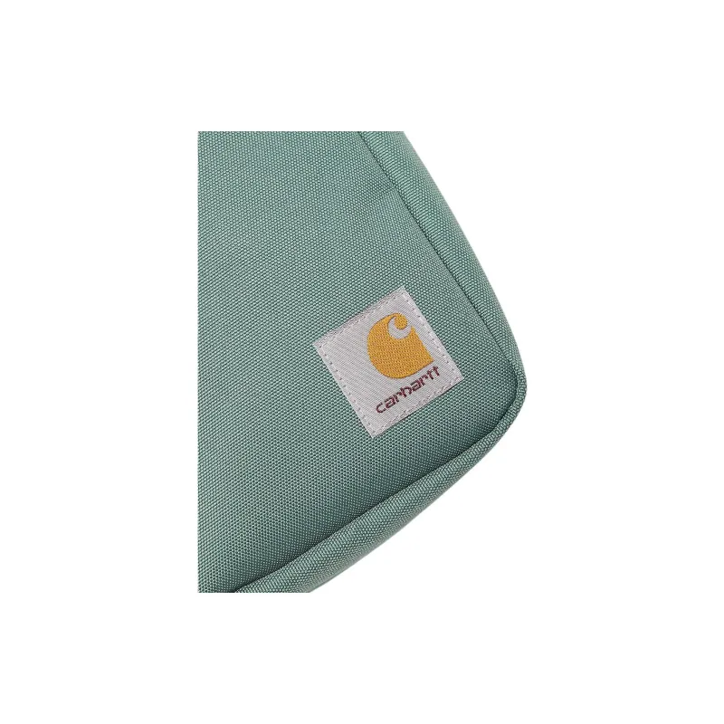 Carhartt WIP Jake Polyester Crossbody Bag, Shoulder Bag Unisex Silver Pine Green-3