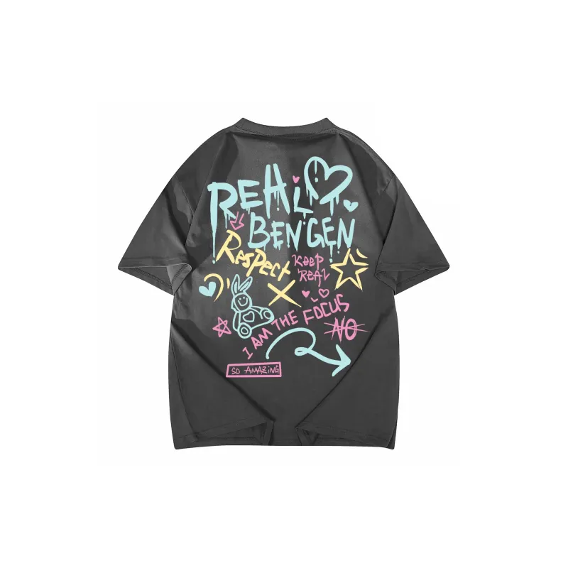 BENGEN T Shirts Unisex-10