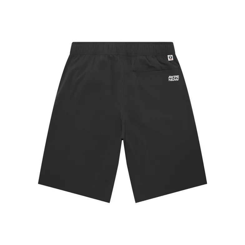 Aape Logo patch Bermuda Shorts-6