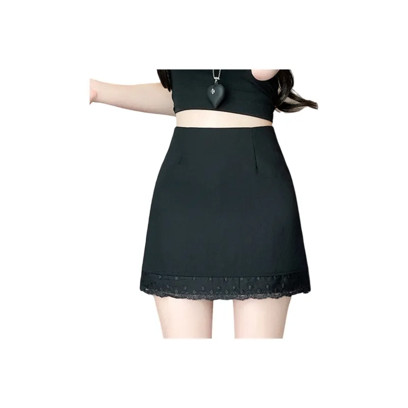 Ning Cai Yuer Casual Short Skirts Women's-2