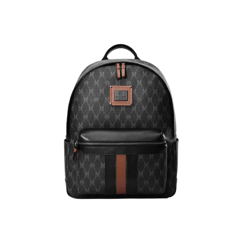FION Mountain And Sea Journey Series PVC Backpack Men's-0