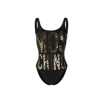 MOSCHINO One piece Swimsuit Women's Black