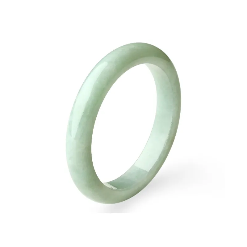 LAOMIAO Bean Type Jadeite Bangles Women's-0