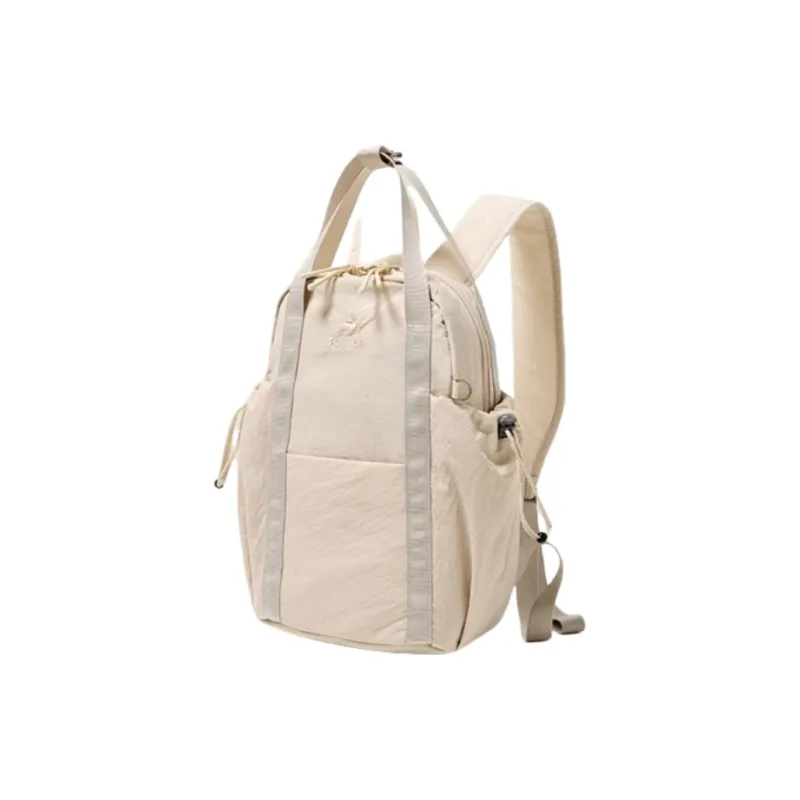 FOUVOR Nylon Fabric Backpack Regular Women's Multicolor-4