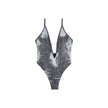 DIESEL One piece Swimsuit Women's Gray
