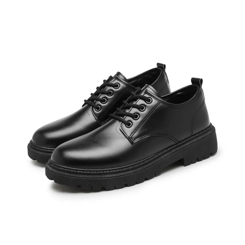 Ncmt Slip Resistant, Abrasion Resistant, Waterproof Low Top Casual Shoes Men's Black-2