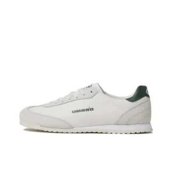 Umbro Cushioning, Abrasion Resistant, Slip Resistant Low Top Casual Shoes Unisex White