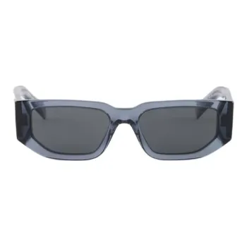 PRADA Square Sunglasses Men's Gray