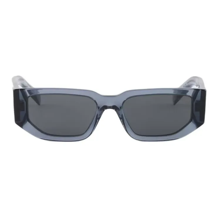 PRADA Logo triangle Sunglasses-0