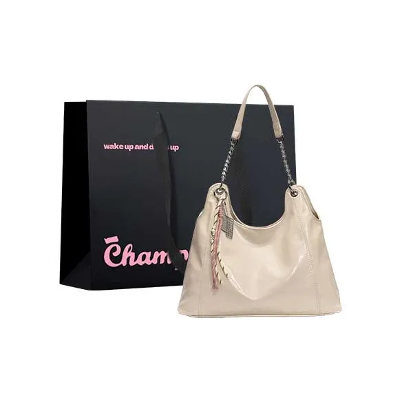 Champion Cub PU Shoulder Bag Women's Multicolor-0