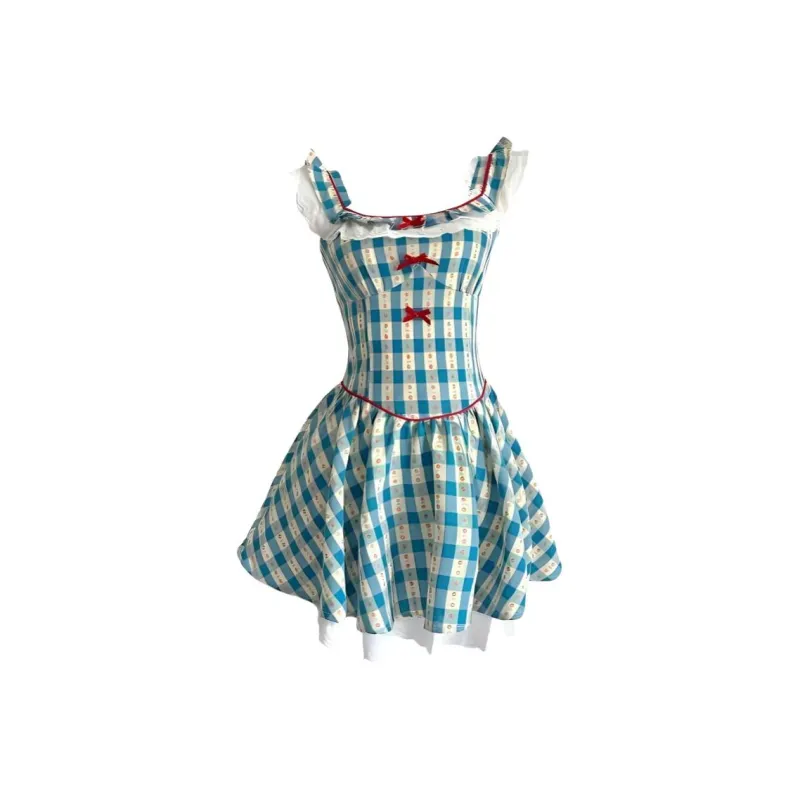 DOSOHEB Short Sleeved Dress Women's-0