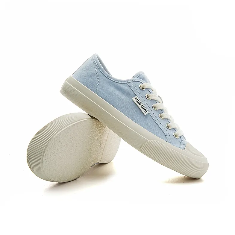 Chibang Lightweight And Breathable Low Top Canvas Shoes Women's-20
