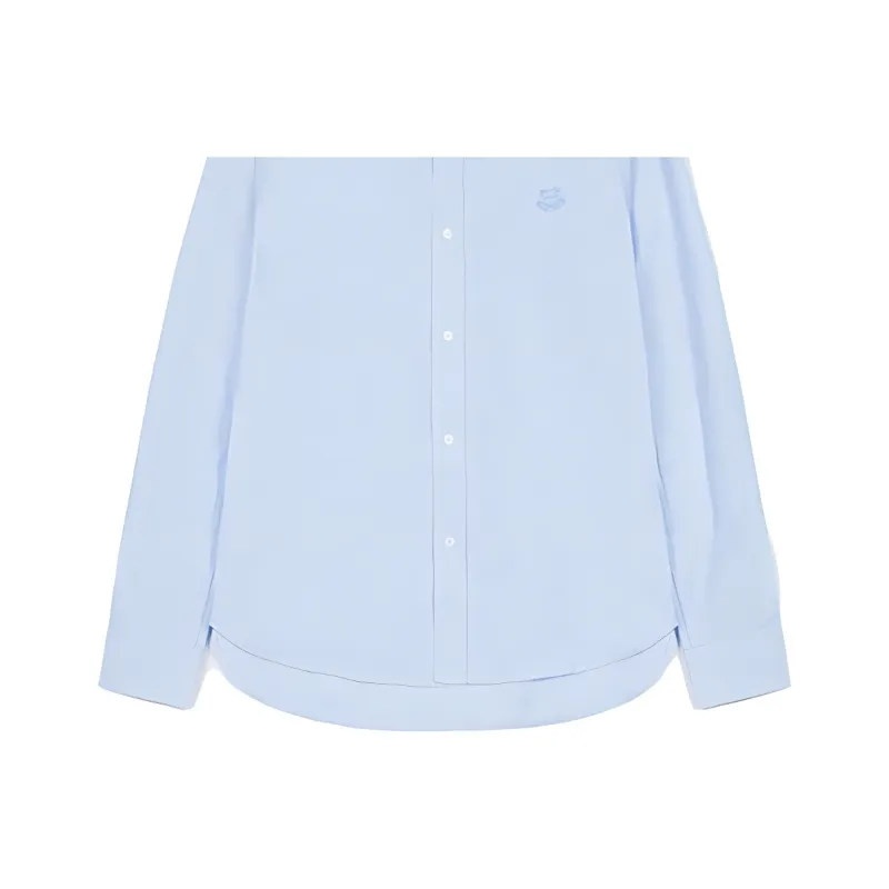 KENZO Shirts Men Light Blue-4