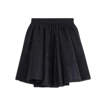Maje Sequin-embellished Mini Skirt
