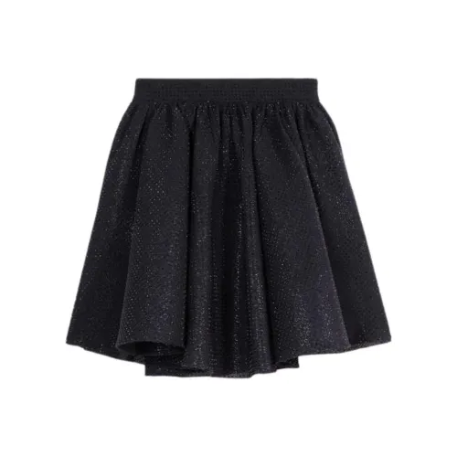 Maje Sequin-embellished Mini Skirt