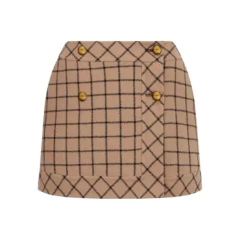 DIOR Casual Short Skirts Women's Brown