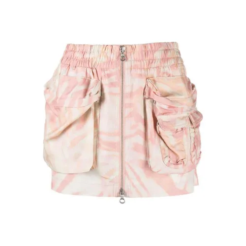 DIESEL O Mirty Cargo Mini Skirt
