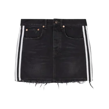 Balenciaga x Adidas Originals Casual Short Skirts Women's Black