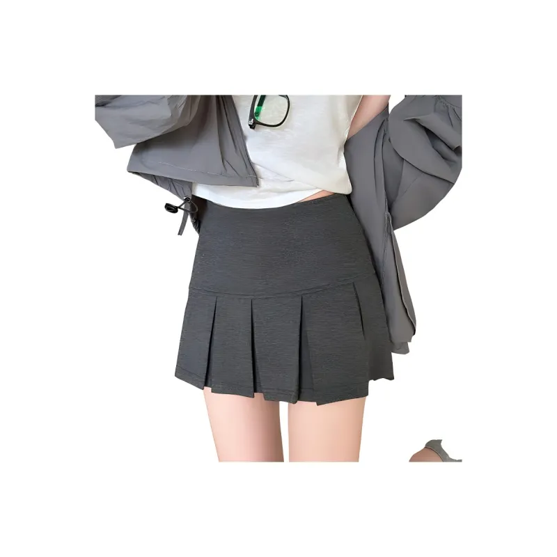 XIANSINIAO Casual Short Skirts Women's-7
