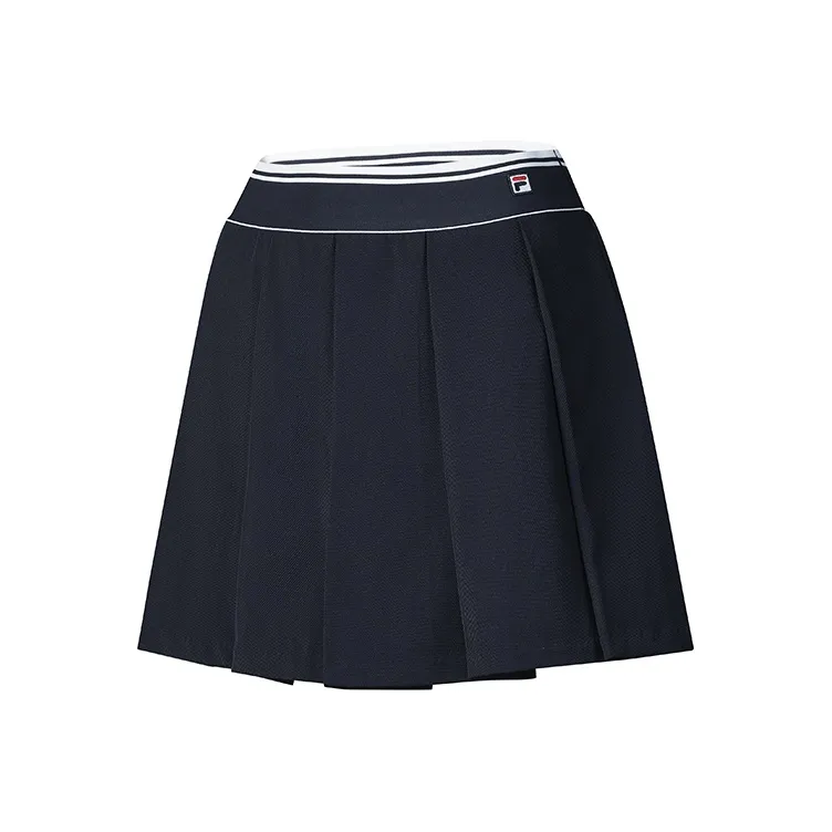 FILA Casual Short Skirts Women's Royal Blue-0