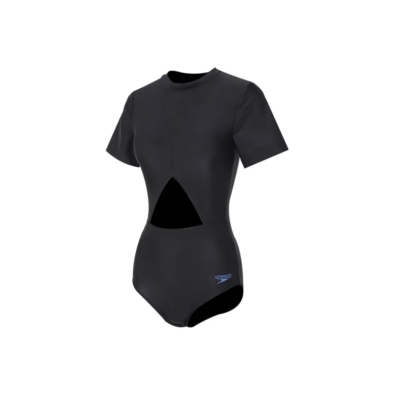 Speedo One-piece Swimsuit Women's Black-0
