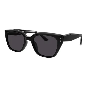 ETTE Plate Frame Cat Eye Sunglasses Women's