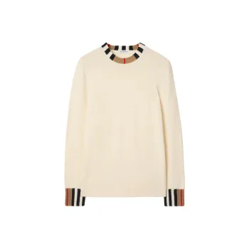 Burberry Sweaters Women's White