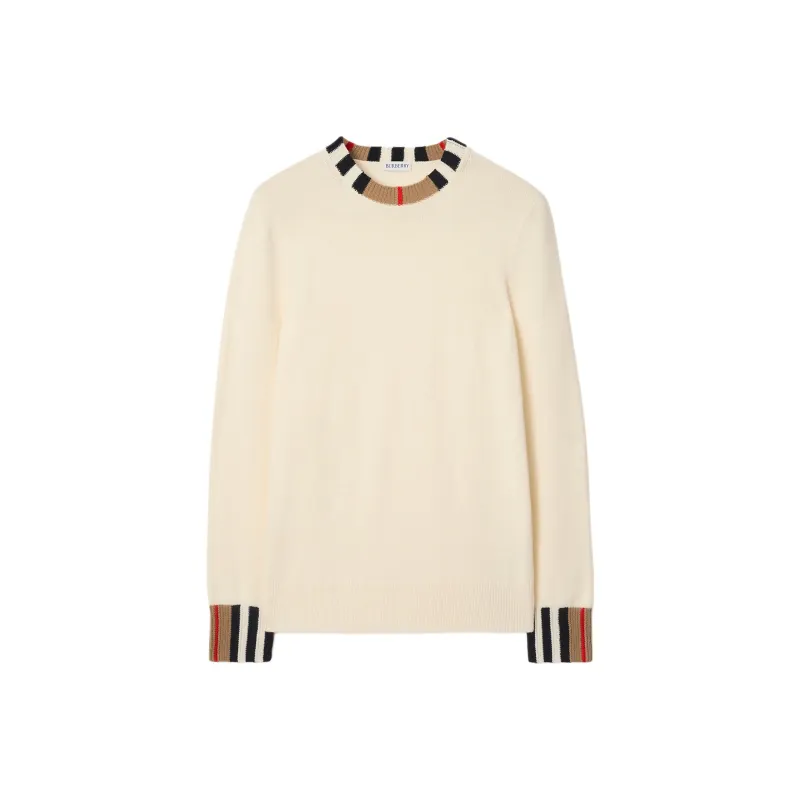 Burberry Sweaters Women's White-0
