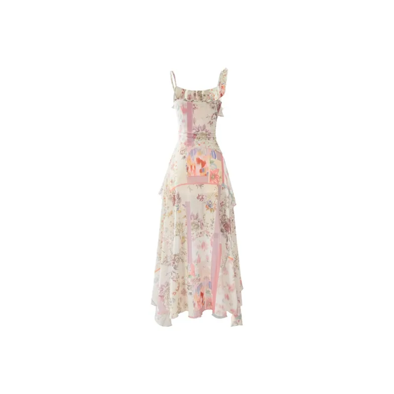 Unifree Slip Dresses Women's Yellow-1